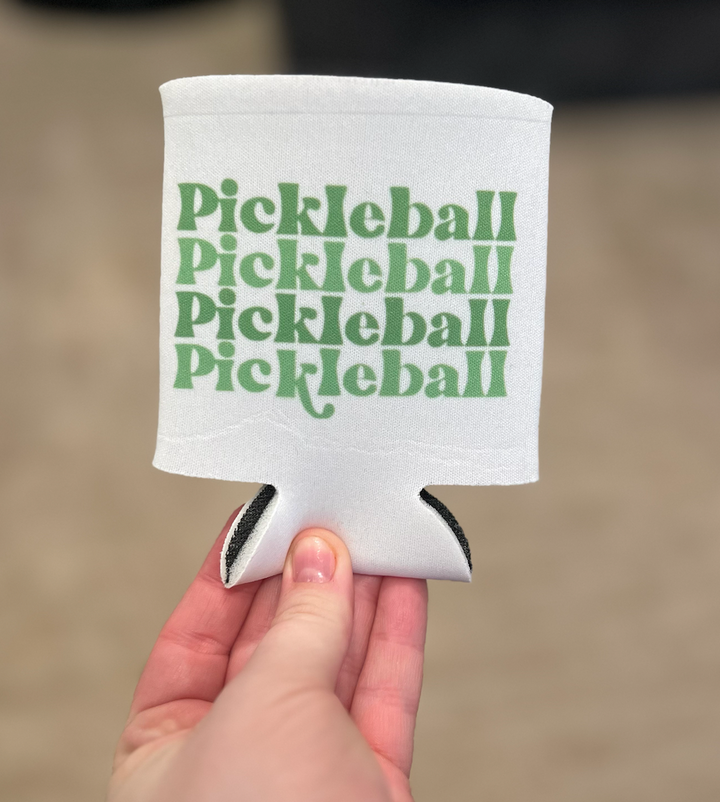 Pickleball Koozie
