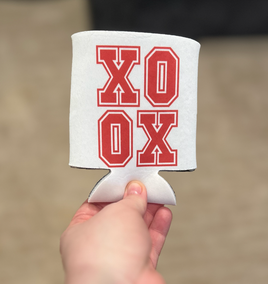 Valentine's Day Koozie