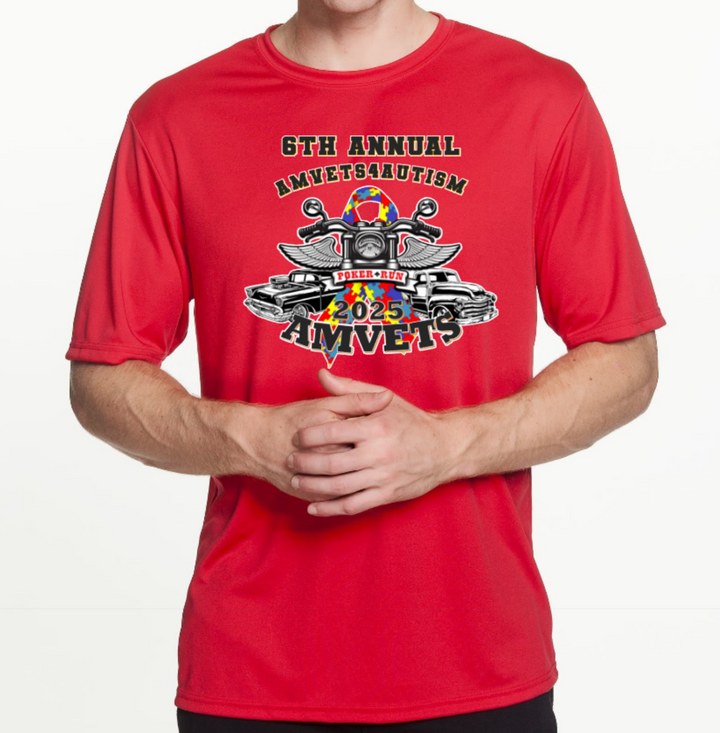 AMVETS 4 AUTISM - Shirt