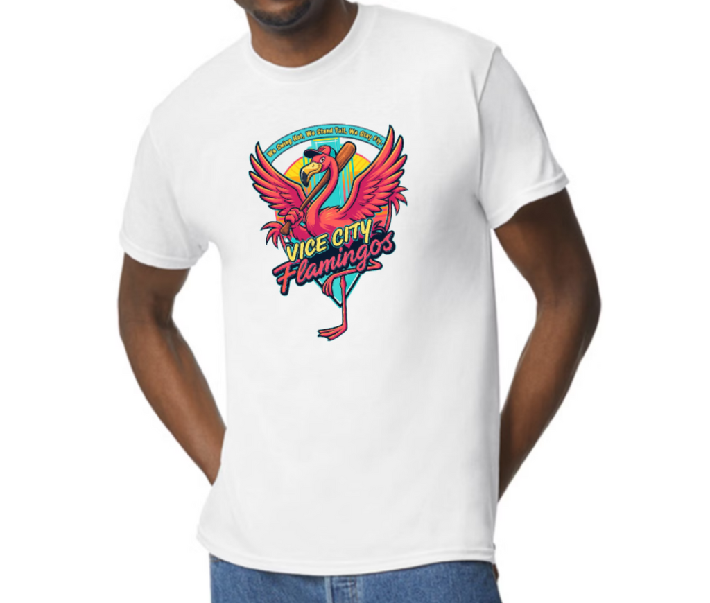 Vice City Flamingos