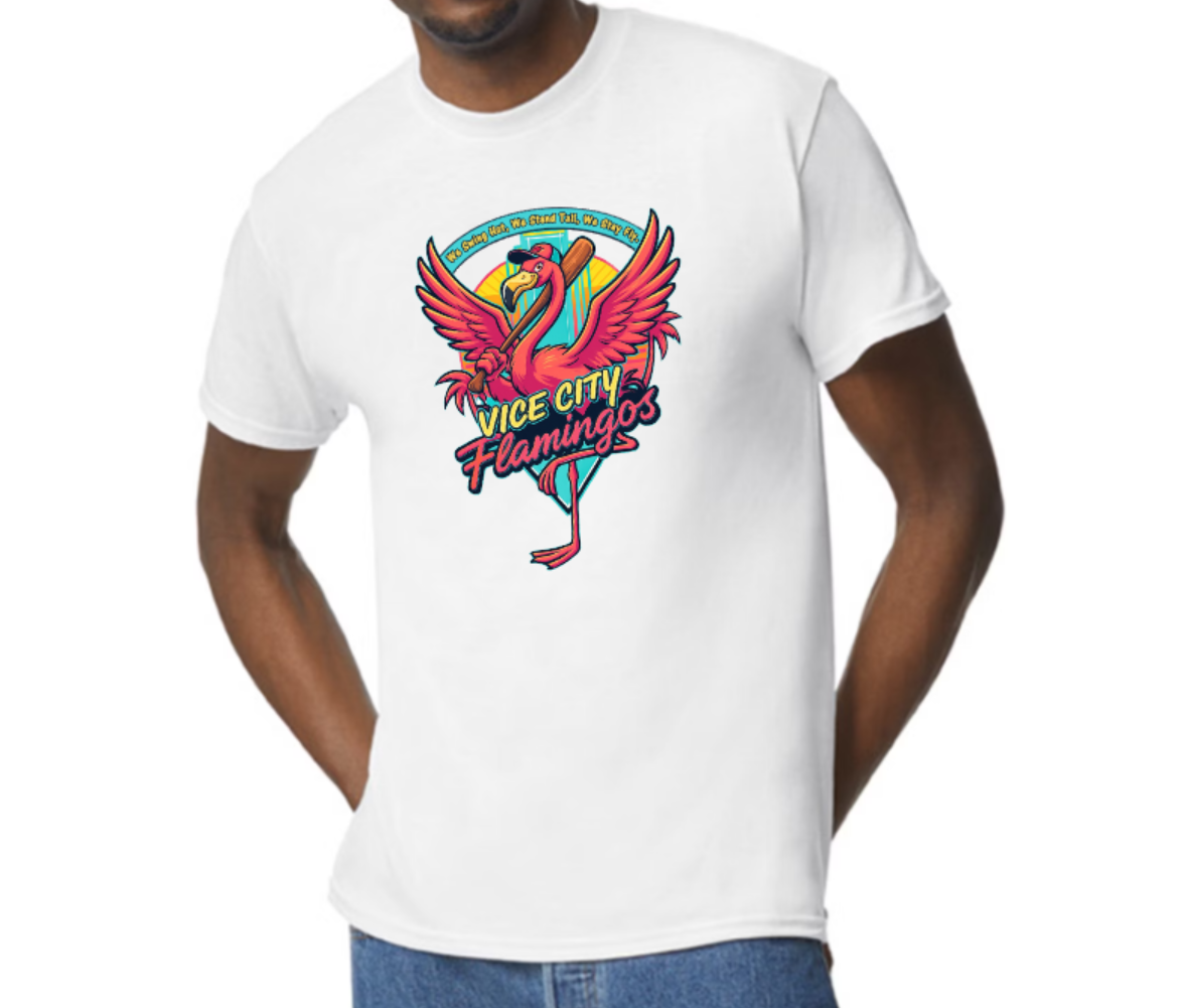 Vice City Flamingos