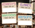 First Day Board