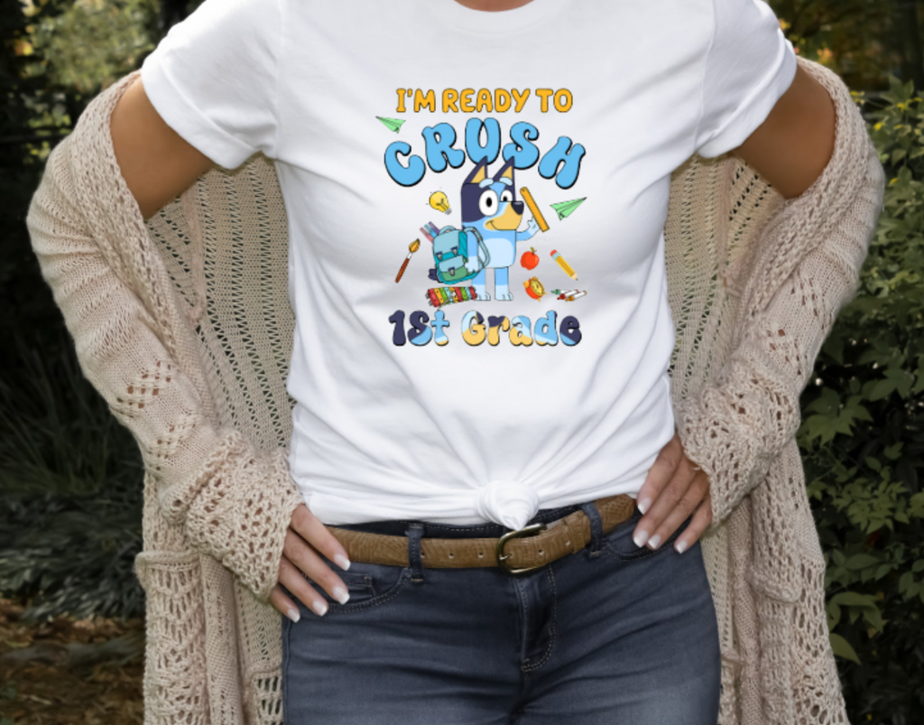 Ready for School! (Adult Sizes)