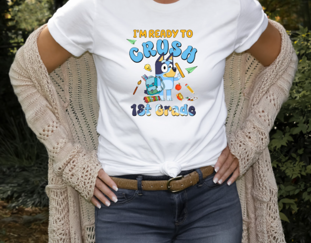 Ready for School! (Adult Sizes)