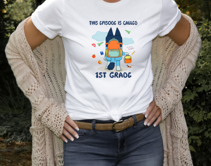 Ready for School! (Adult Sizes)