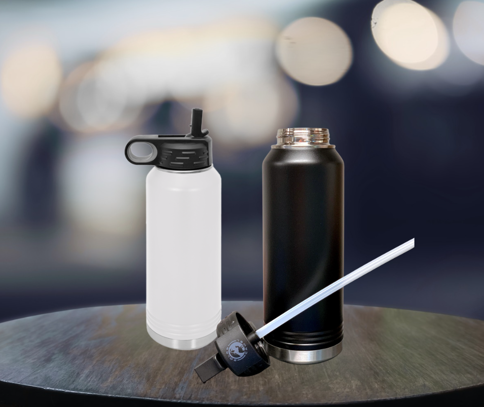 Engraved Water Bottle - Various Sizes