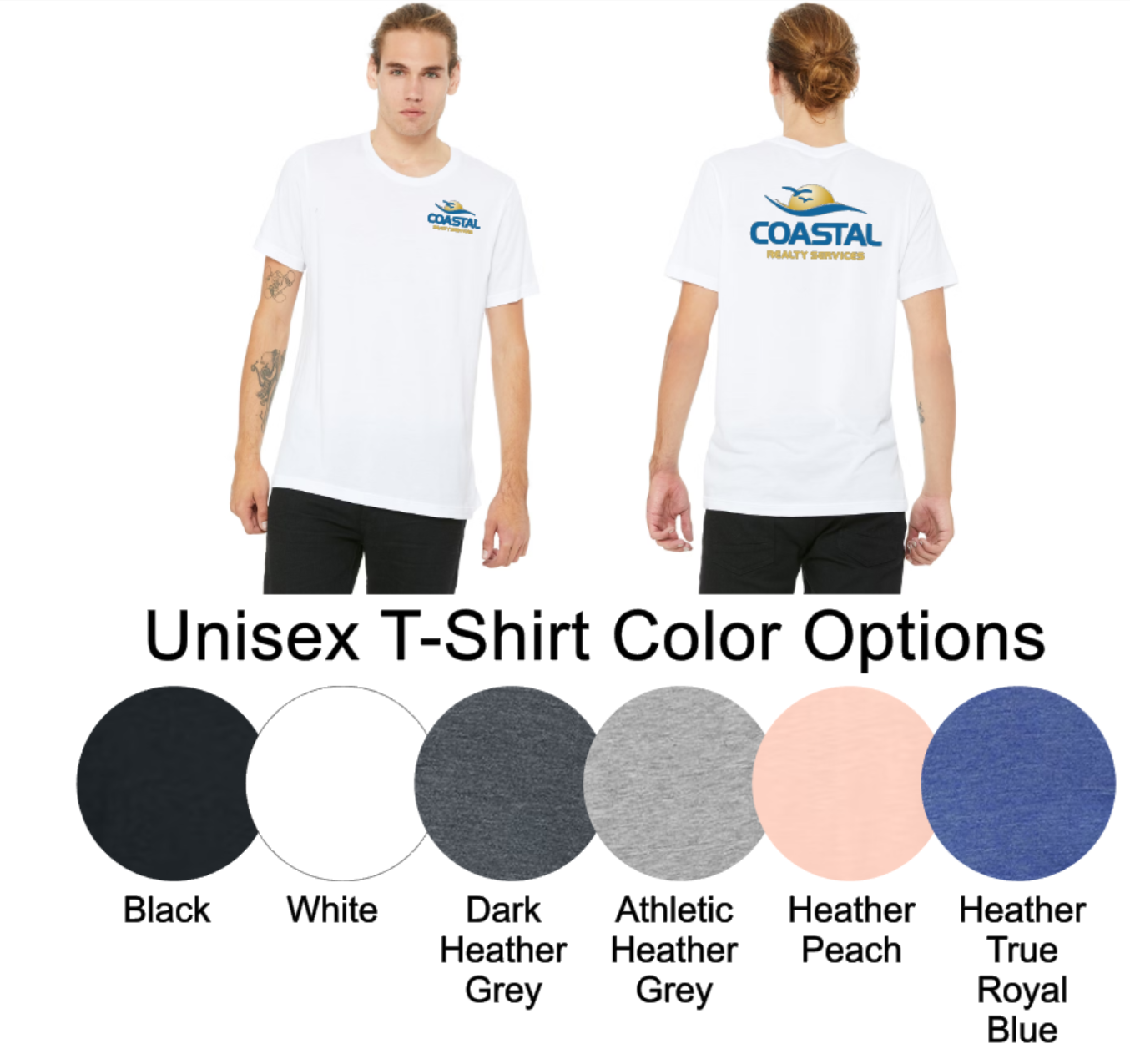 Coastal Realty Services Unisex T-Shirts