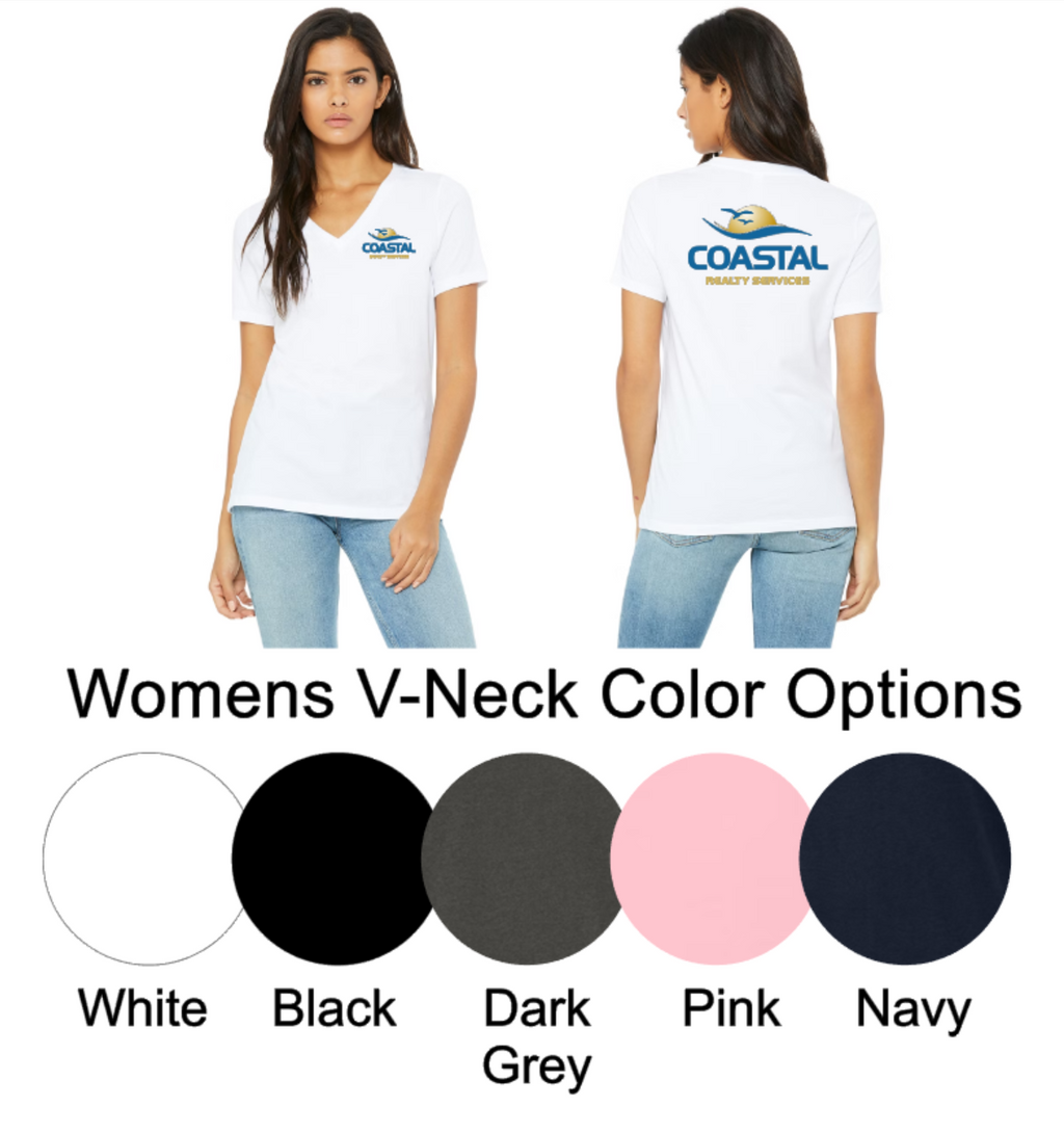 Coastal Realty Services Women's T-Shirts