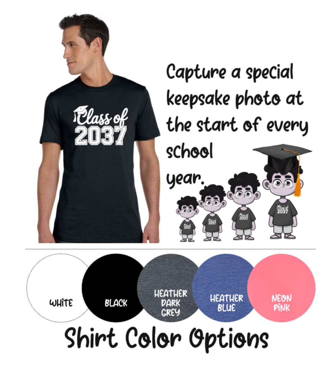 Class of  -  Keepsake Shirt!