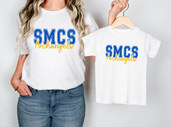 SMCS Archangels - T-Shirt (Black, White and Dark Grey Color Options!)