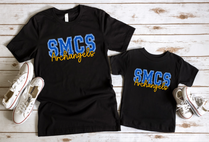 SMCS Archangels - T-Shirt (Black, White and Dark Grey Color Options!)