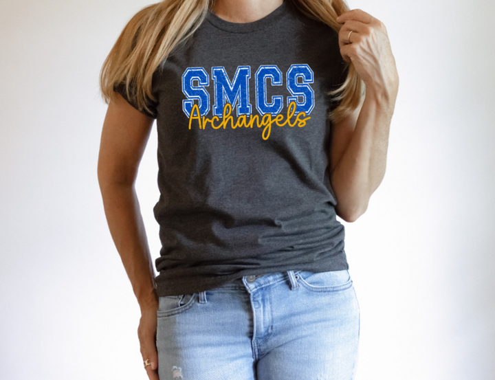 SMCS Archangels - T-Shirt (Black, White and Dark Grey Color Options!)