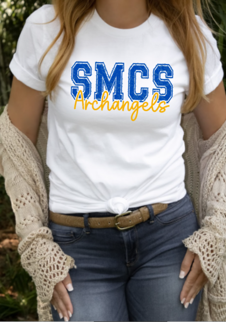 SMCS Archangels - T-Shirt (Black, White and Dark Grey Color Options!)