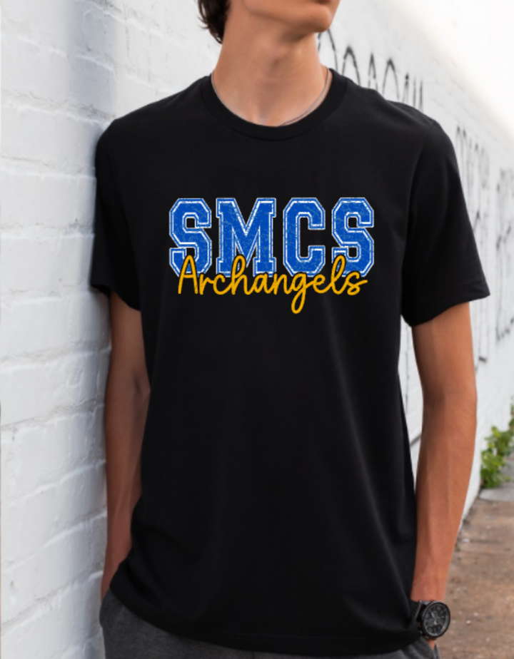 SMCS Archangels - T-Shirt (Black, White and Dark Grey Color Options!)