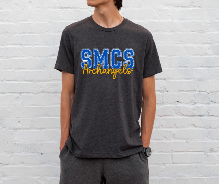 SMCS Archangels - T-Shirt (Black, White and Dark Grey Color Options!)