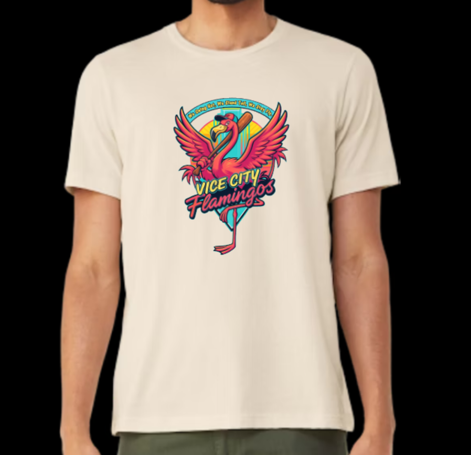 Vice City Flamingos