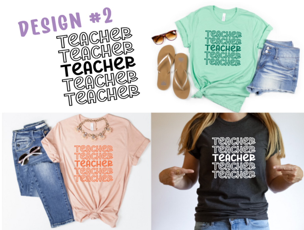 Teacher Shirts