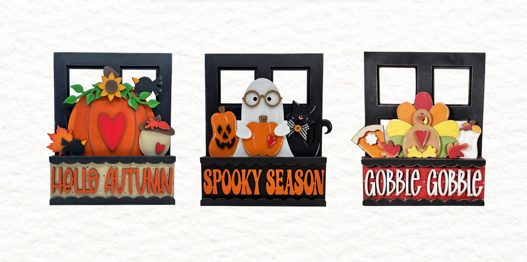 DIY Interchangeable Seasonal Workshop - October 12th - DeFrance Antiques on Beal