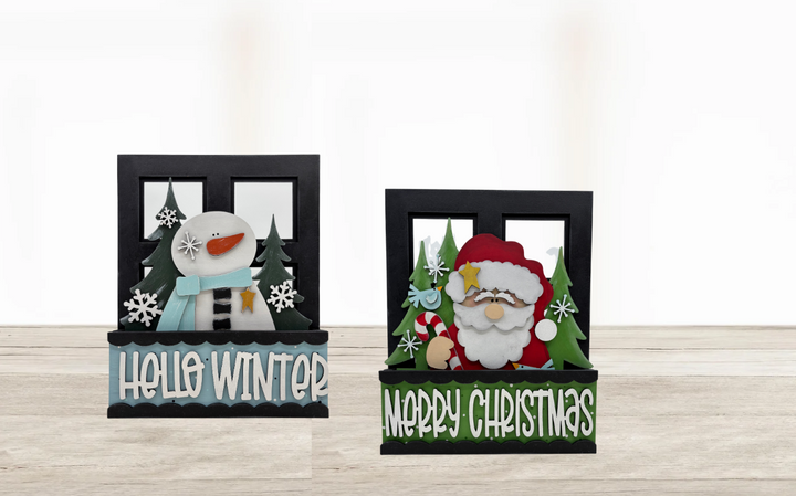 Interchangeable Seasonal Window Box