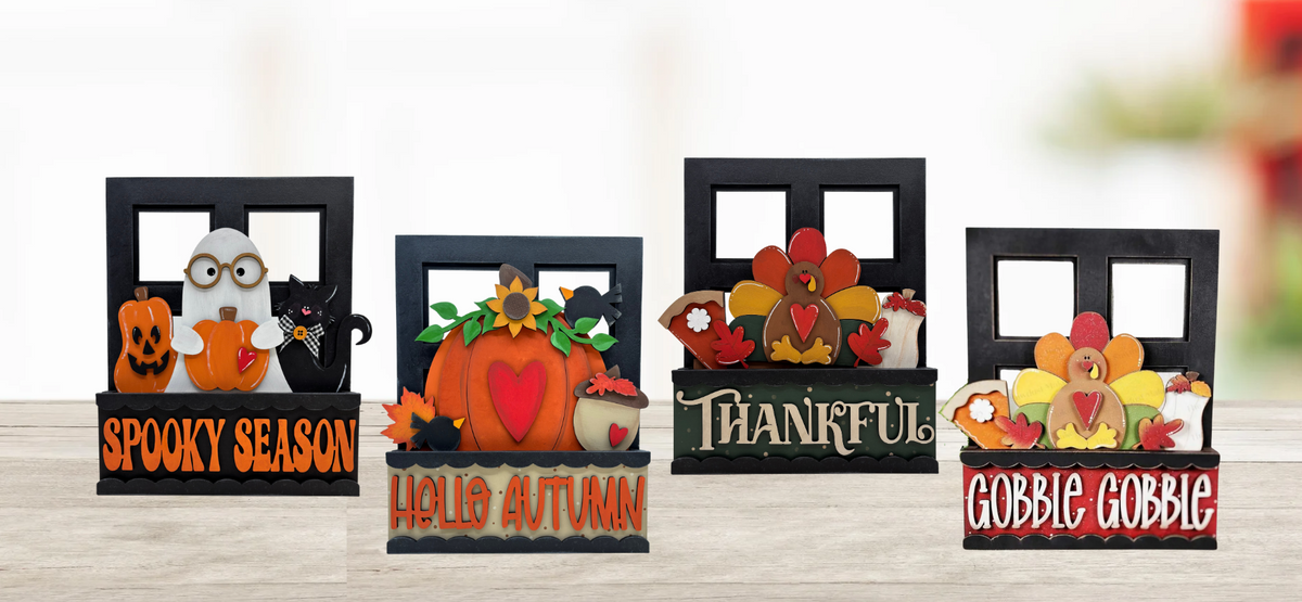 Interchangeable Seasonal Window Box