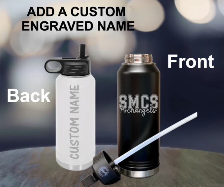 SMCS Archangels - Tumbler (Black and White Color Options)