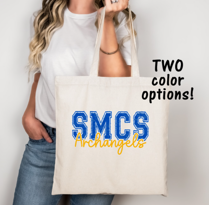 SMCS Archangels - Tote (Natural and Black Color Options!)