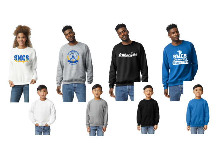 SMCS Sweatshirt (Multi-Color and Multi-Design Options)