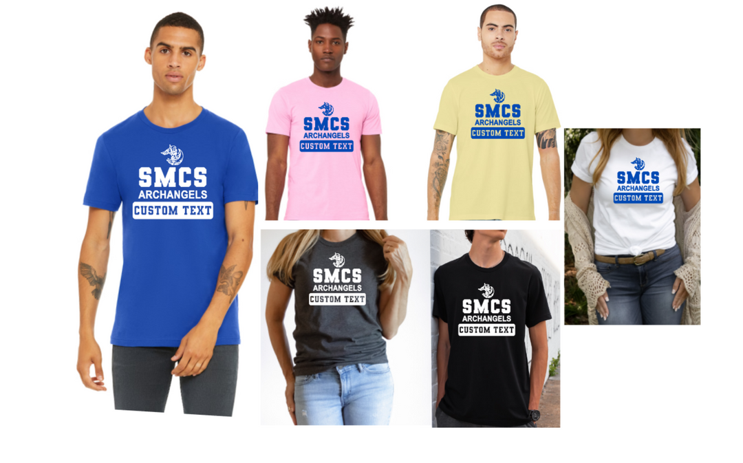 SMCS Spirit Shirt - T-Shirt (Multi-Color Options)