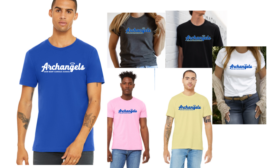 Archangels SMCS Shirt (Multi-Color Options)