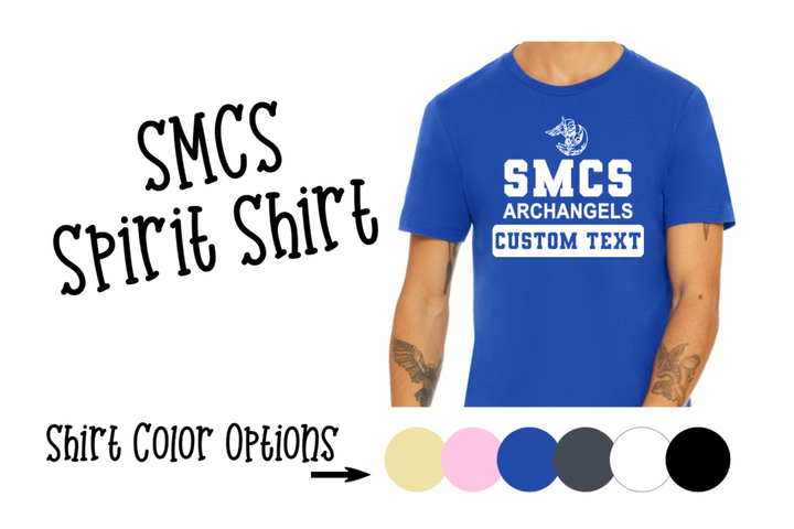 SMCS Spirit Shirt - T-Shirt (Multi-Color Options)