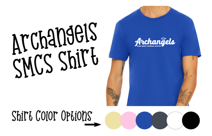 Archangels SMCS Shirt (Multi-Color Options)