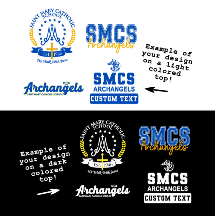 SMCS Sweatshirt (Multi-Color and Multi-Design Options)