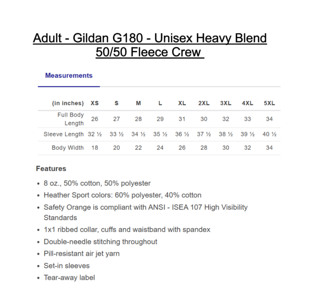 SMCS Sweatshirt (Multi-Color and Multi-Design Options)