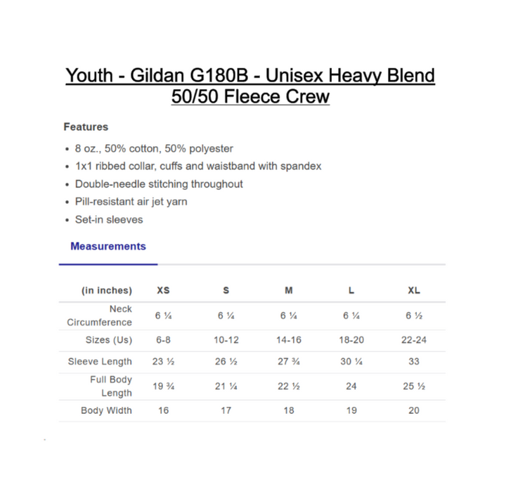 SMCS Sweatshirt (Multi-Color and Multi-Design Options)