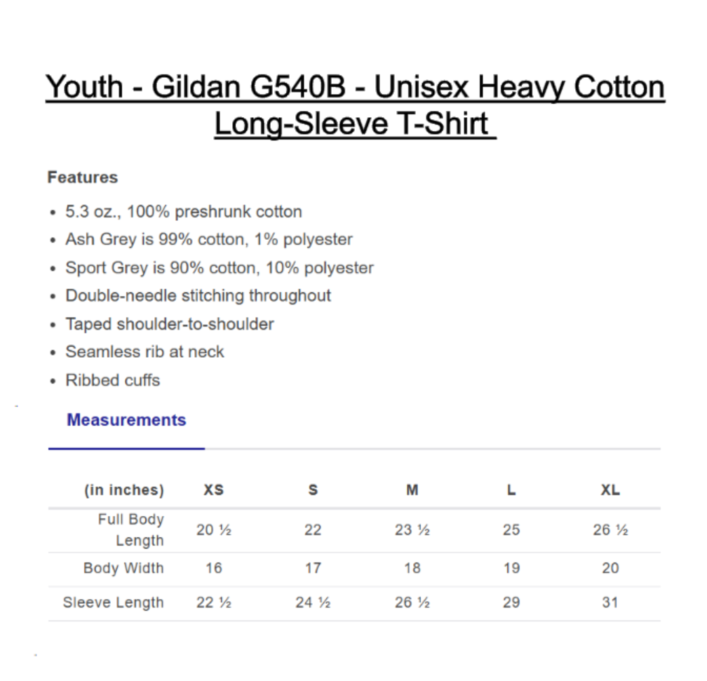 SMCS Long Sleeve Shirt (Multi-Color and Multi-Design Options)