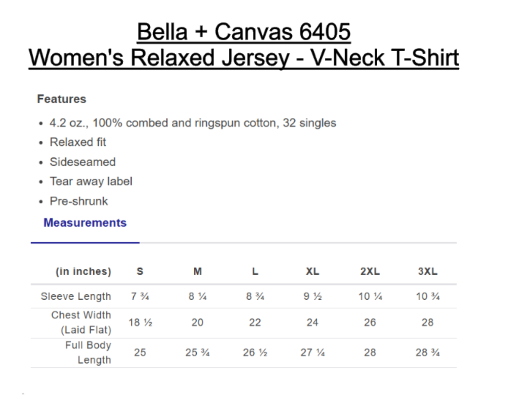 SMCS Women's V-Neck Shirt (Multi-Color and Multi-Design Options)