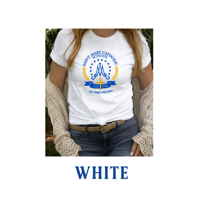 SMCS Unisex T-Shirt - We Walk With Jesus