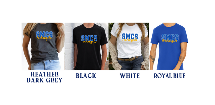 SMCS Unisex T-Shirt - SMCS Archangels