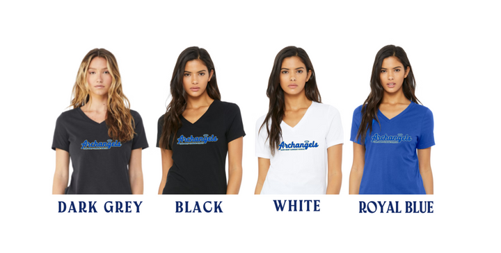 SMCS Women's V-Neck Shirt - Archangels