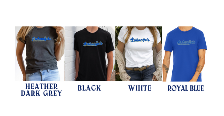 SMCS Unisex T-Shirt - Archangels