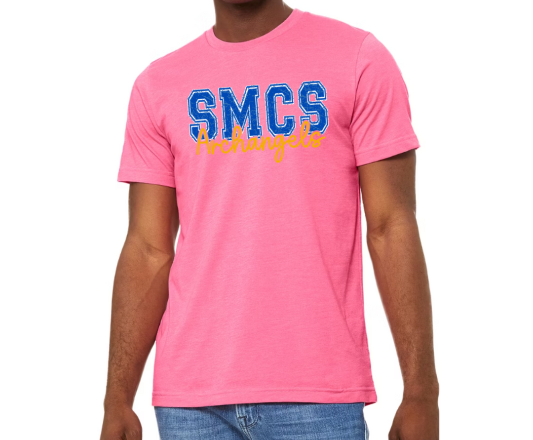 SMCS Unisex T-Shirt - SMCS Archangels