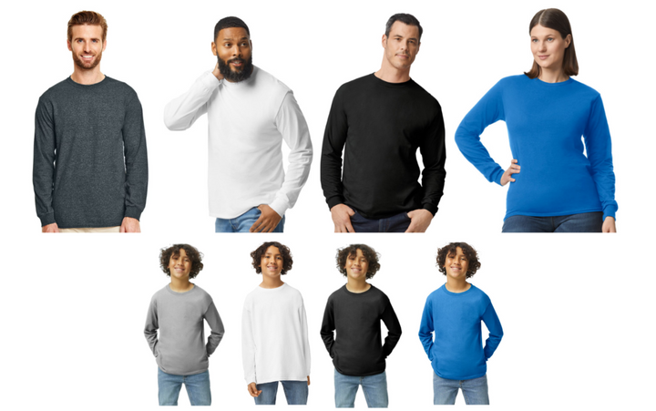 SMCS Banner Long Sleeve Shirt