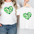 Shamrock Love | St. Patrick Day Tshirt | Matching Family Shirt