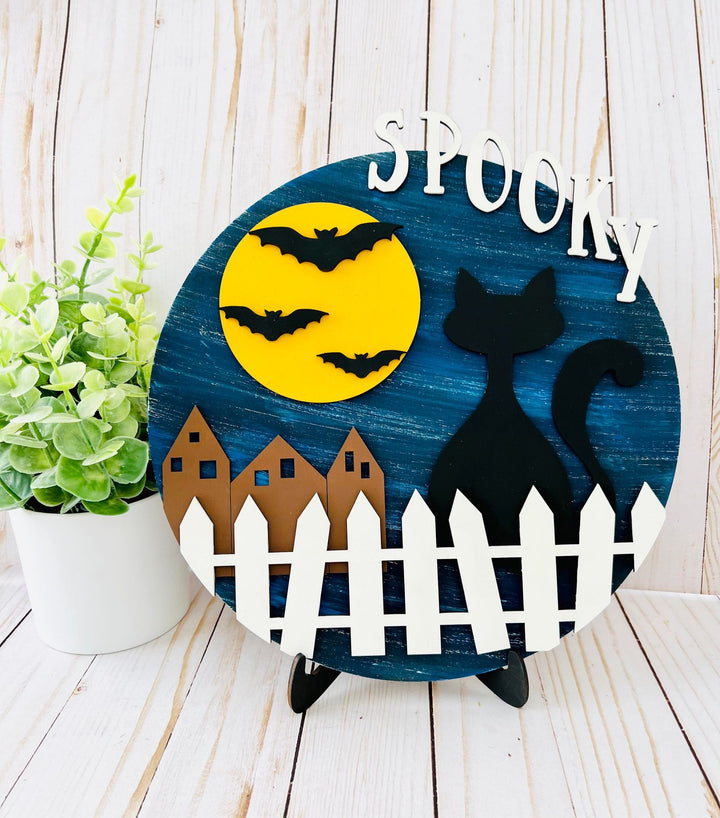 Halloween Theme DIY Paint Kits