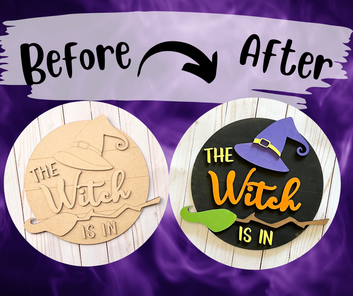 Halloween Theme DIY Paint Kits