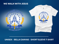 SMCS We Walk With Jesus - Unisex T-Shirt