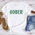 Sober | St. Patrick Day Tshirt