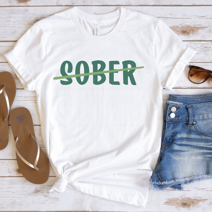 Sober | St. Patrick Day Tshirt