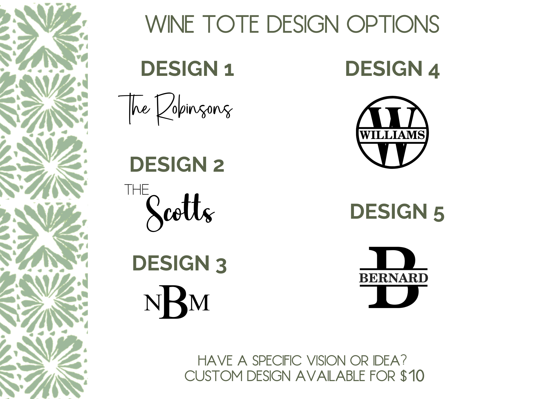 Wine Tote