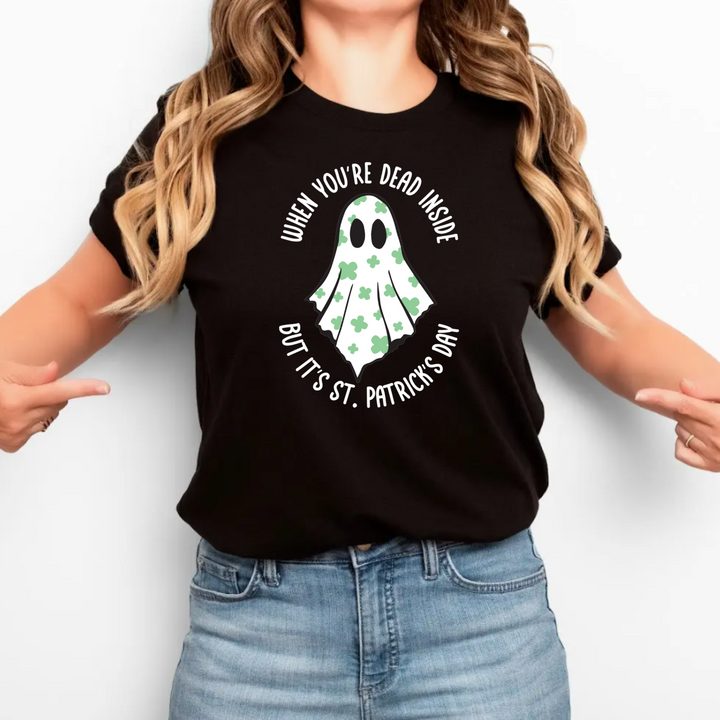 Dead Inside | St. Patrick Day Tshirt